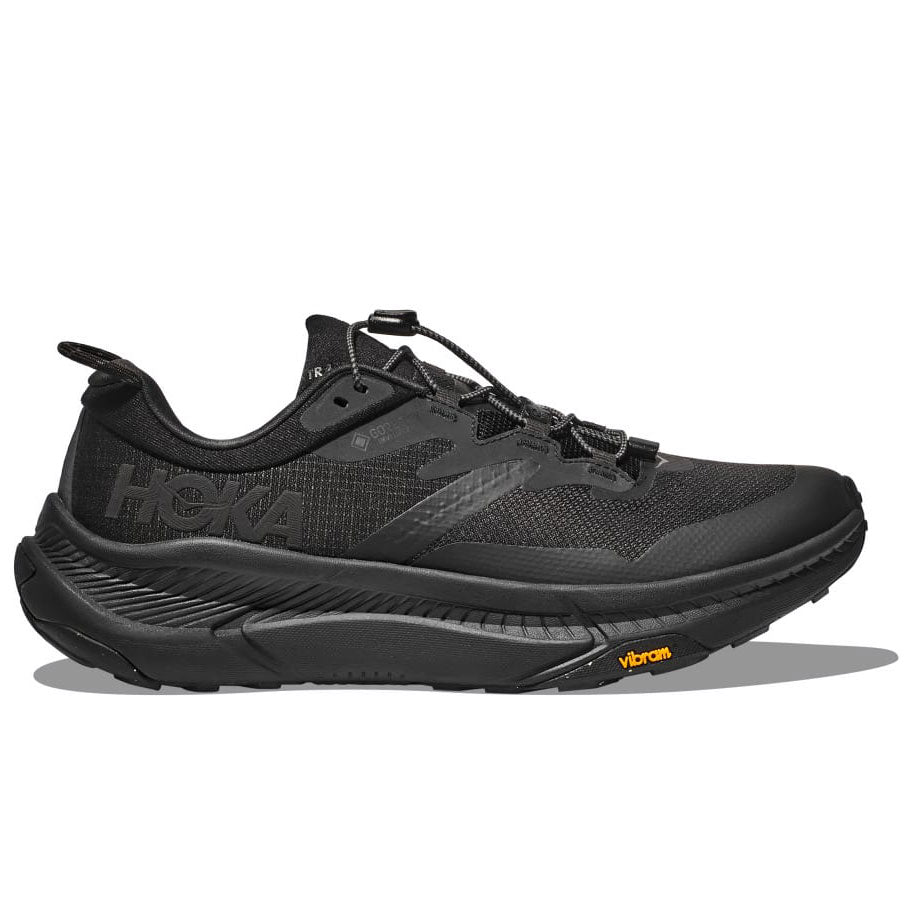 HOKA - MENS TRANSPORT GTX BLACK / BLACK 【1133957-BLCKB】