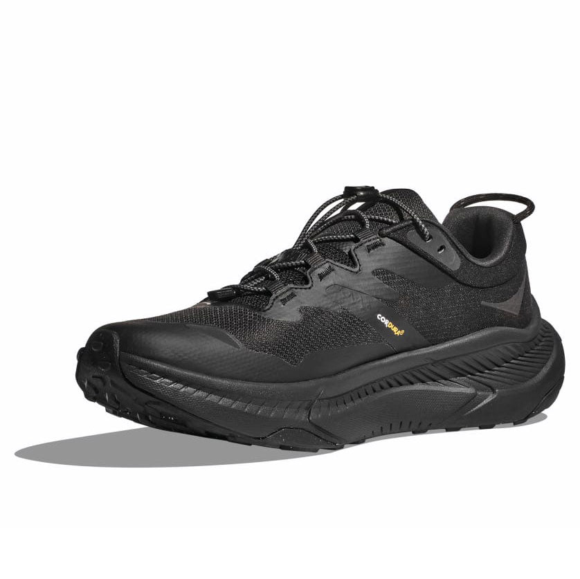 HOKA - MENS TRANSPORT GTX BLACK / BLACK 【1133957-BLCKB】