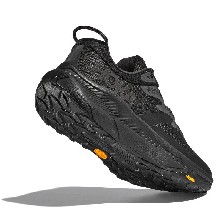 HOKA - MENS TRANSPORT GTX BLACK / BLACK 【1133957-BLCKB】