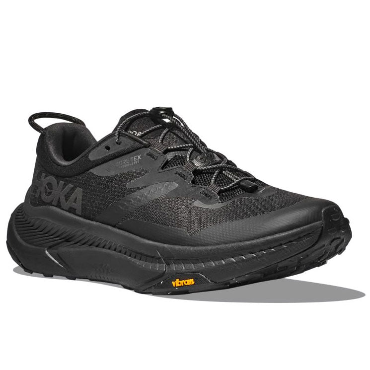 HOKA - MENS TRANSPORT GTX BLACK / BLACK 【1133957-BLCKB】