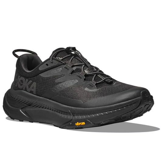 HOKA - MENS TRANSPORT GTX BLACK / BLACK 【1133957-BLCKB】