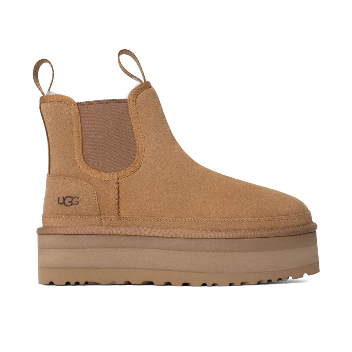UGG - WMNS NEUMEL PLATFORM CHELSEA CHESTNUT【1134526】