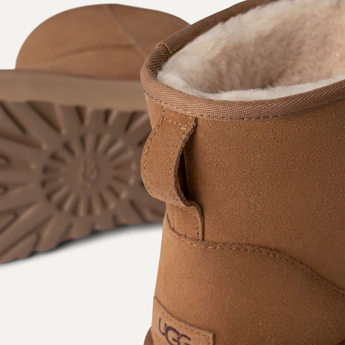 UGG - WMNS CLASSIC MINI PLATFORM CHE【1134991】