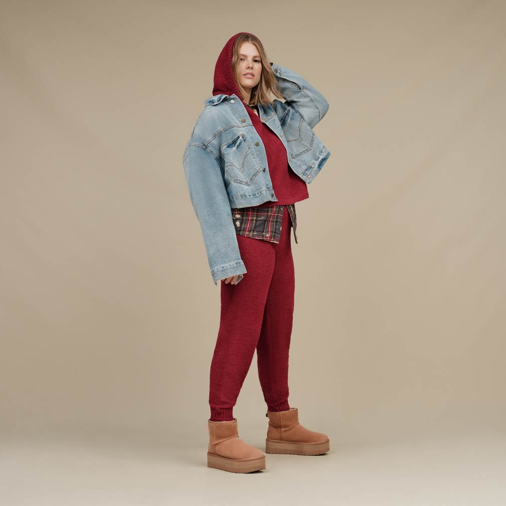 UGG - WMNS CLASSIC MINI PLATFORM CHE【1134991】
