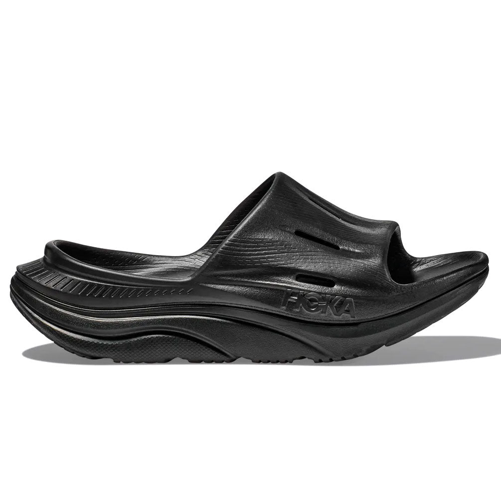 HOKA - UNISEX ORA RECOVERY SLIDE 3 BLACK / BLACK【1135061-BBLC】