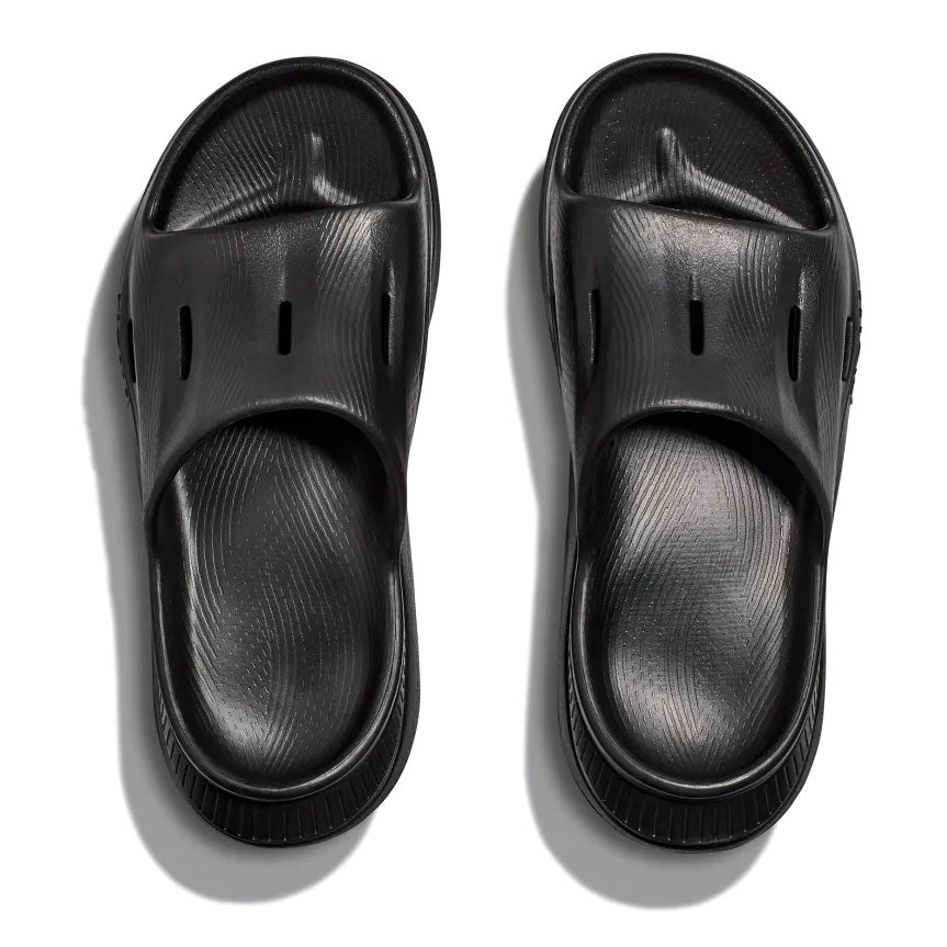 HOKA - UNISEX ORA RECOVERY SLIDE 3 BLACK / BLACK【1135061-BBLC】