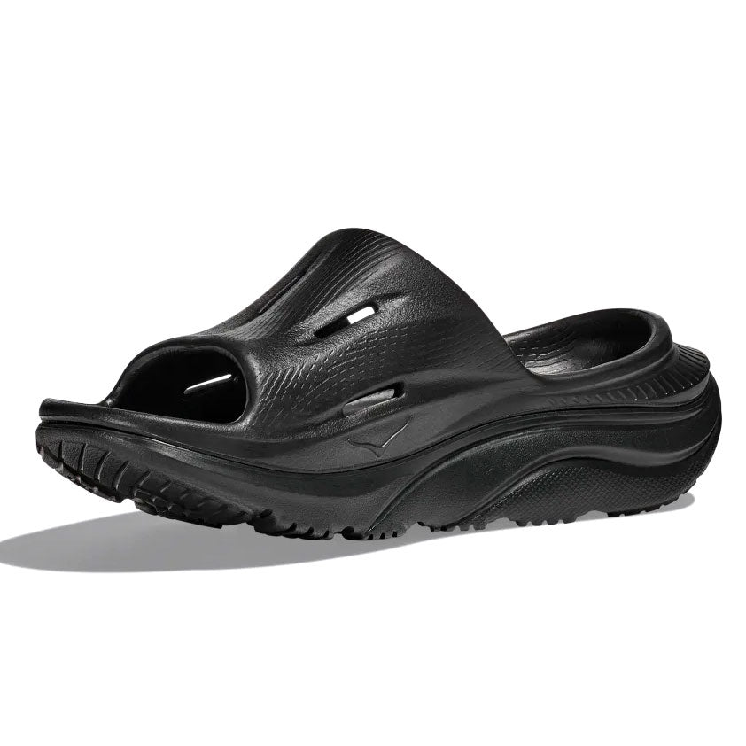HOKA - UNISEX ORA RECOVERY SLIDE 3 BLACK / BLACK【1135061-BBLC】