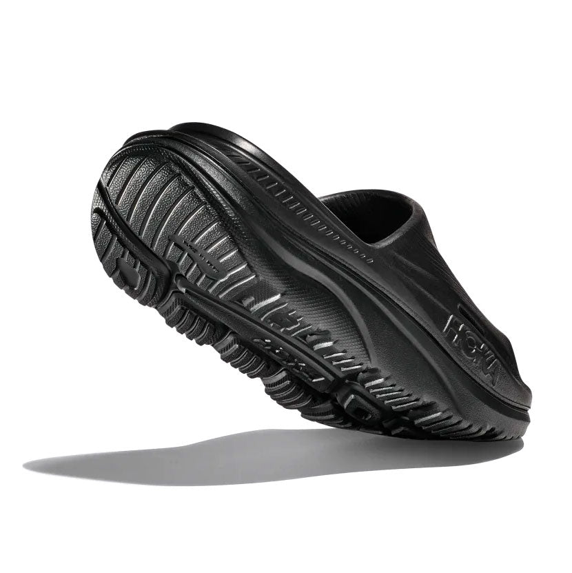 HOKA - UNISEX ORA RECOVERY SLIDE 3 BLACK / BLACK【1135061-BBLC】