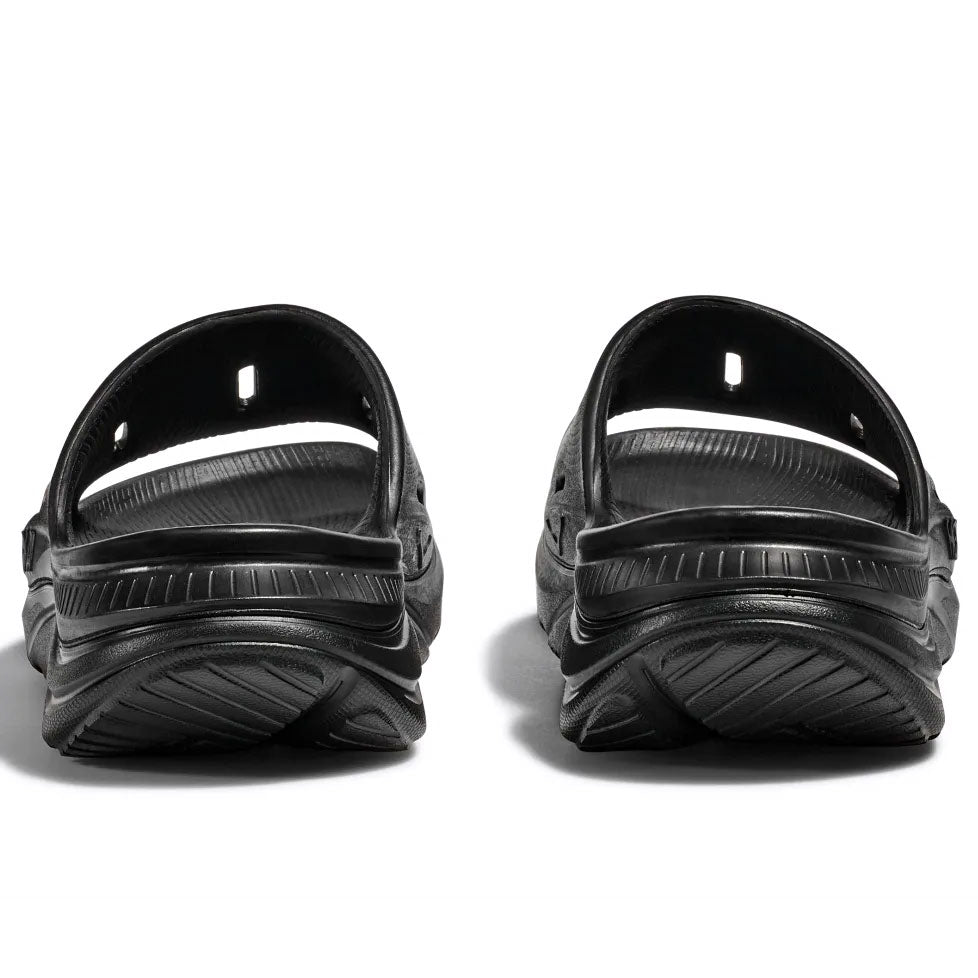 HOKA - UNISEX ORA RECOVERY SLIDE 3 BLACK / BLACK【1135061-BBLC】