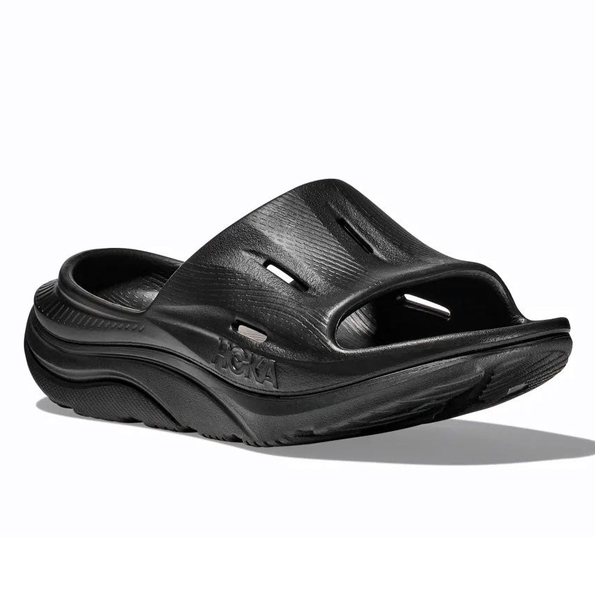 HOKA - UNISEX ORA RECOVERY SLIDE 3 BLACK / BLACK【1135061-BBLC】