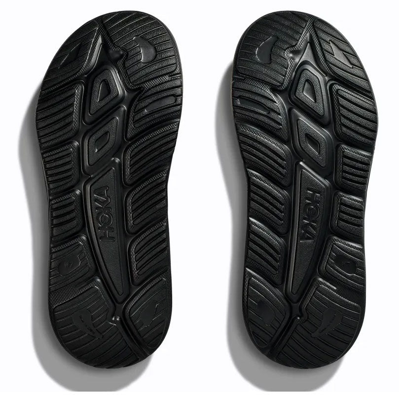 HOKA - UNISEX ORA RECOVERY SLIDE 3 BLACK / BLACK【1135061-BBLC】