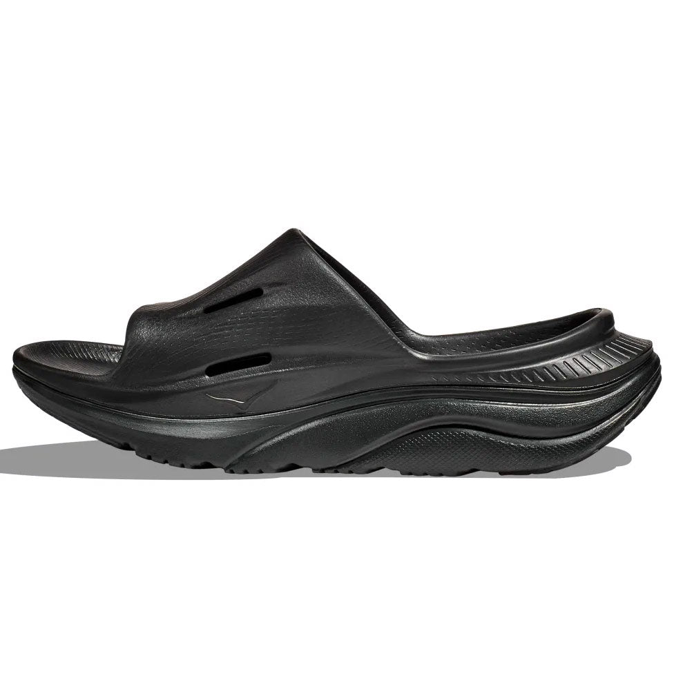 HOKA - UNISEX ORA RECOVERY SLIDE 3 BLACK / BLACK【1135061-BBLC】