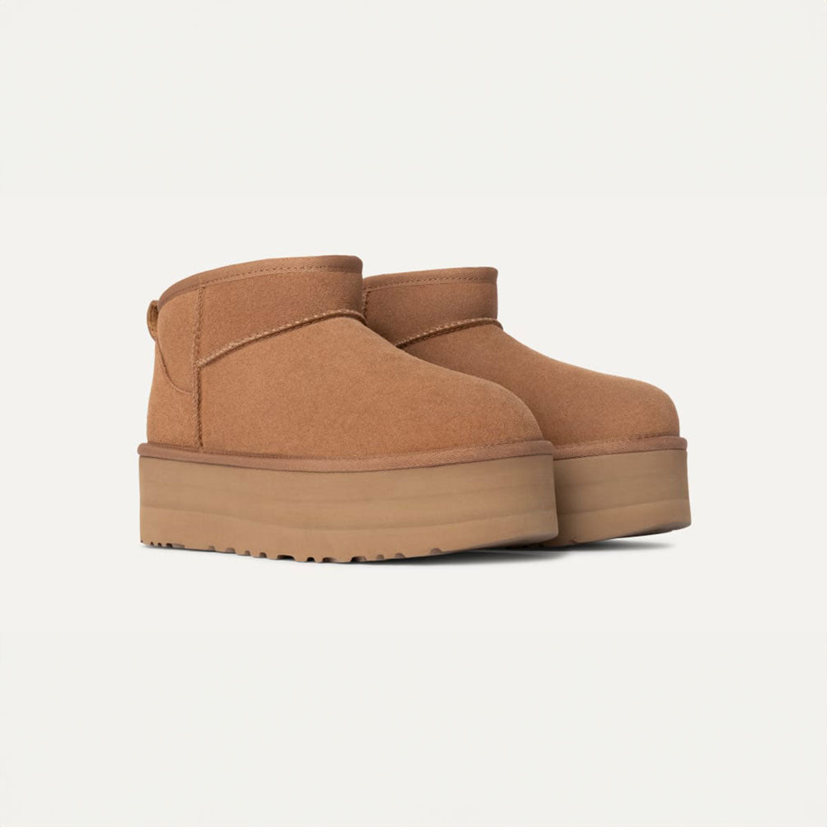 UGG - WMNS CLASSIC ULTRA MINI PLATFORM CHE【1135092】