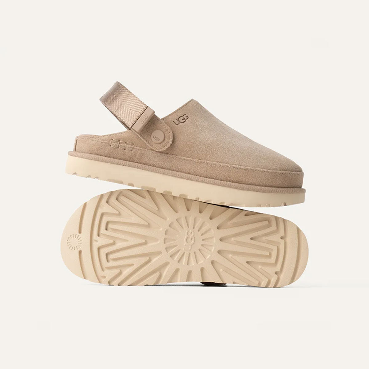 UGG - W GOLDENSTAR CLOG SAN【1138252】