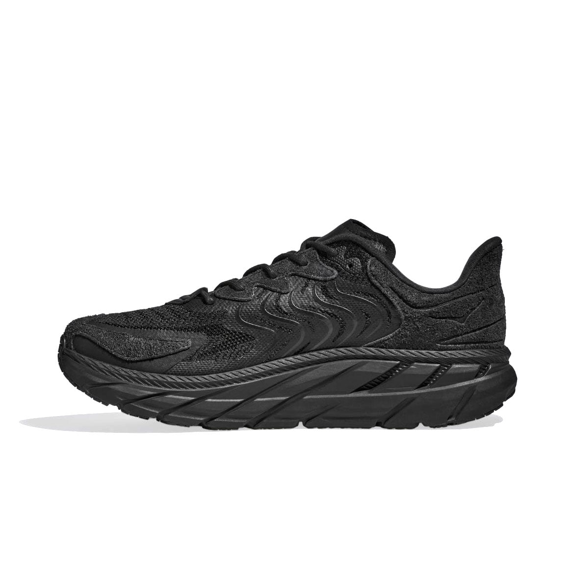 HOKA - UNISEX CLIFTON LS-BLACK/ASPHALT【1141550-BASP】