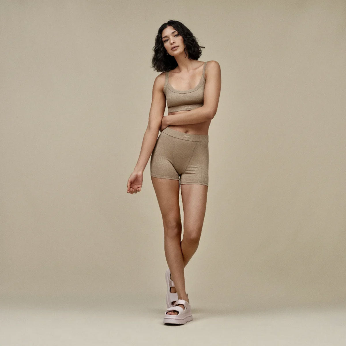 UGG - WMNS GOLDENGLOW BYF BAY FOG【1152685】