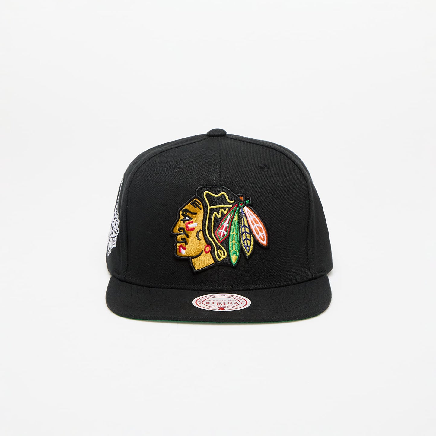 MITCHELL & NESS Chicago Blackhawks - NHL TOP SPOT SNAPBACK【HHSS6743】