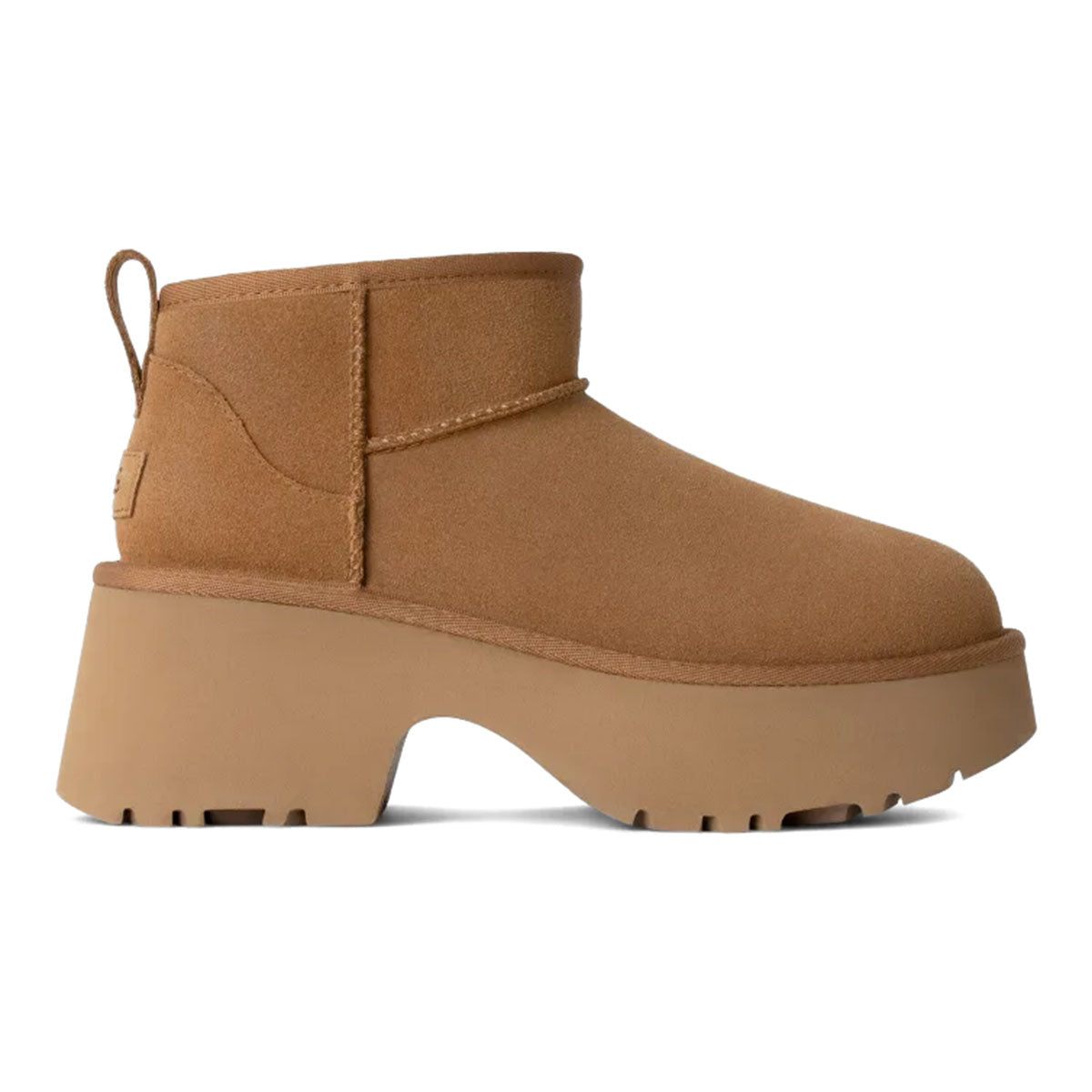 UGG - WMNS CLASSIC ULTRA MINI NEW HEIGHTS CHESTNUT【1158311】