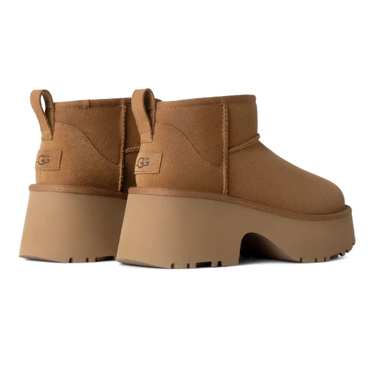 UGG - WMNS CLASSIC ULTRA MINI NEW HEIGHTS CHESTNUT【1158311】