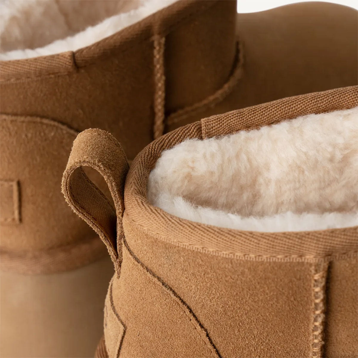 UGG - WMNS CLASSIC ULTRA MINI NEW HEIGHTS CHESTNUT【1158311】