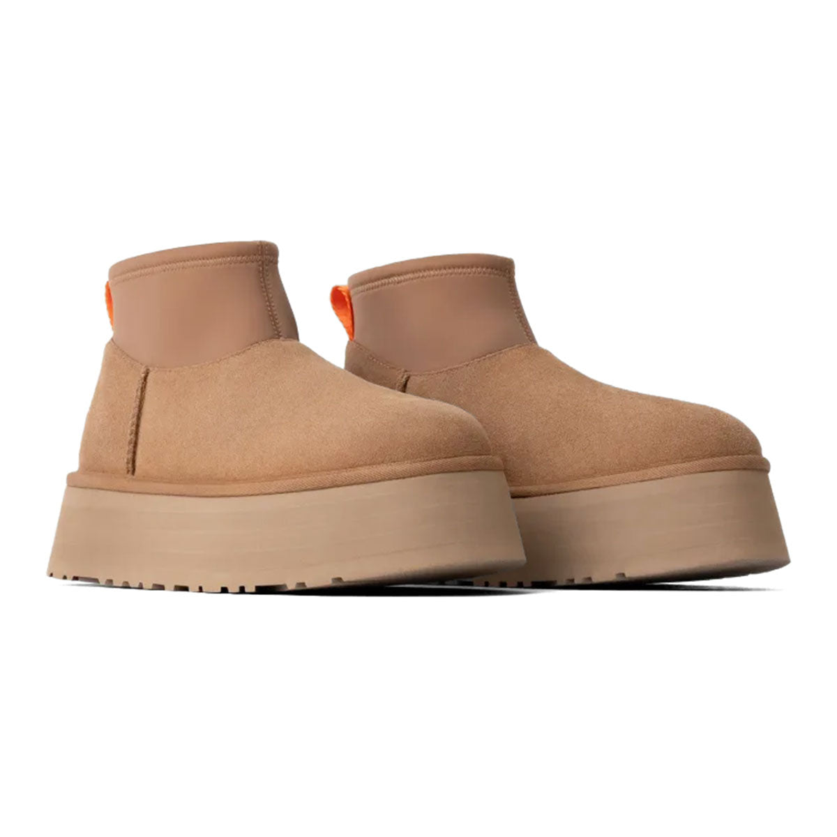 UGG - WMNS CLASSIC MINI DIPPER CHESTNUT【1168170】
