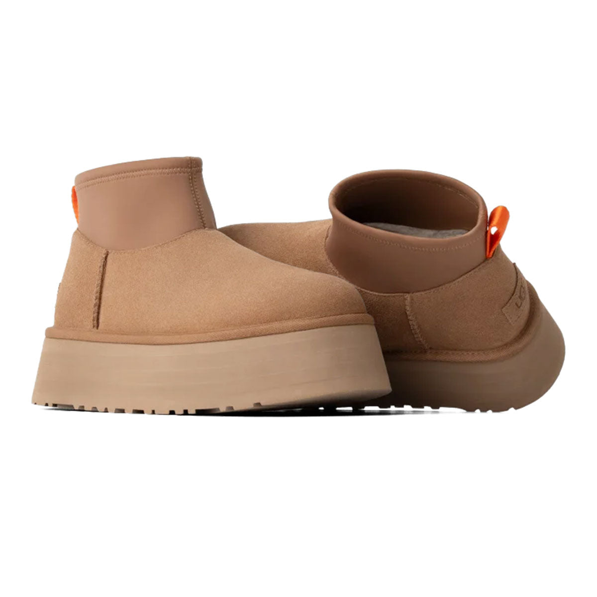 UGG - WMNS CLASSIC MINI DIPPER CHESTNUT【1168170】