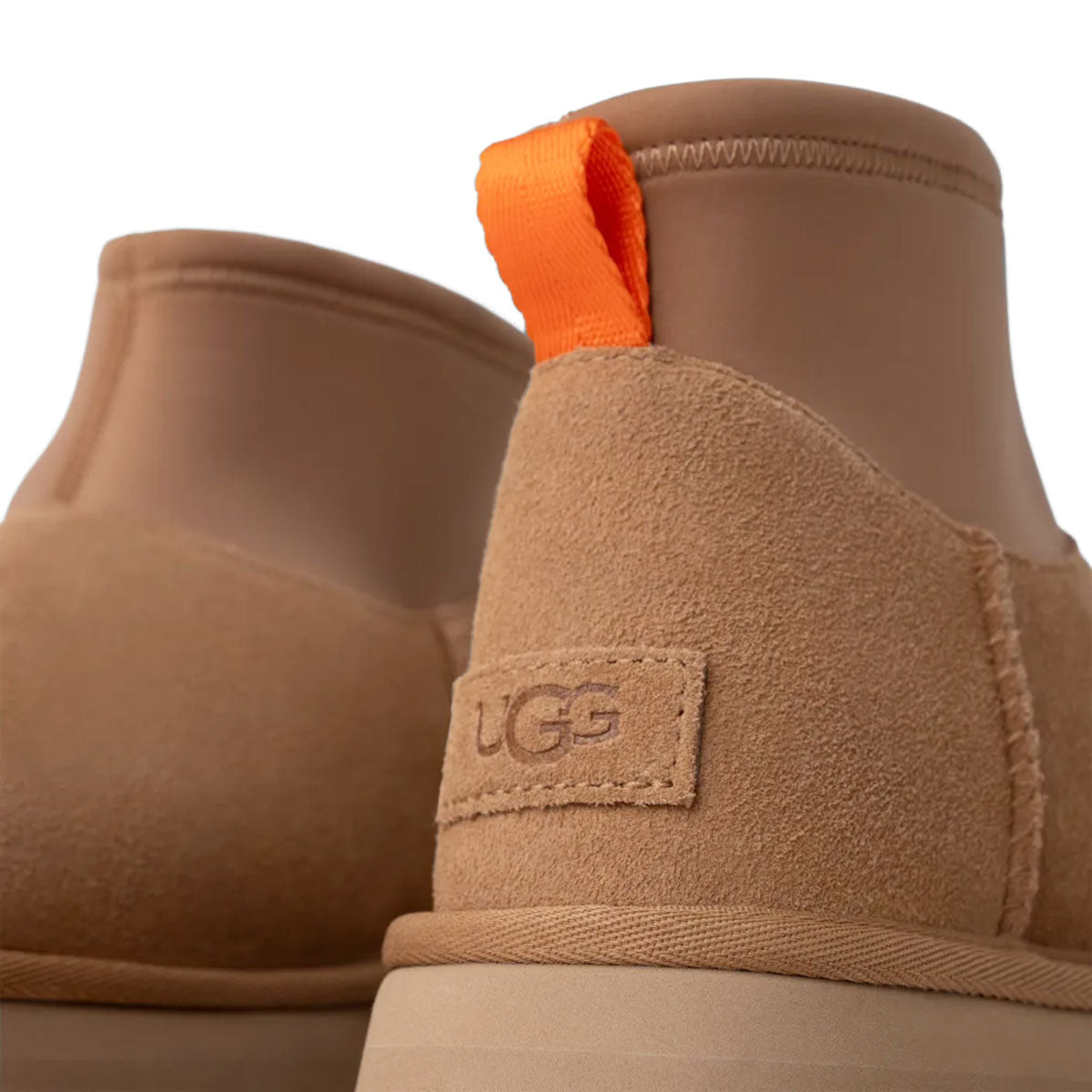 UGG - WMNS CLASSIC MINI DIPPER CHESTNUT【1168170】