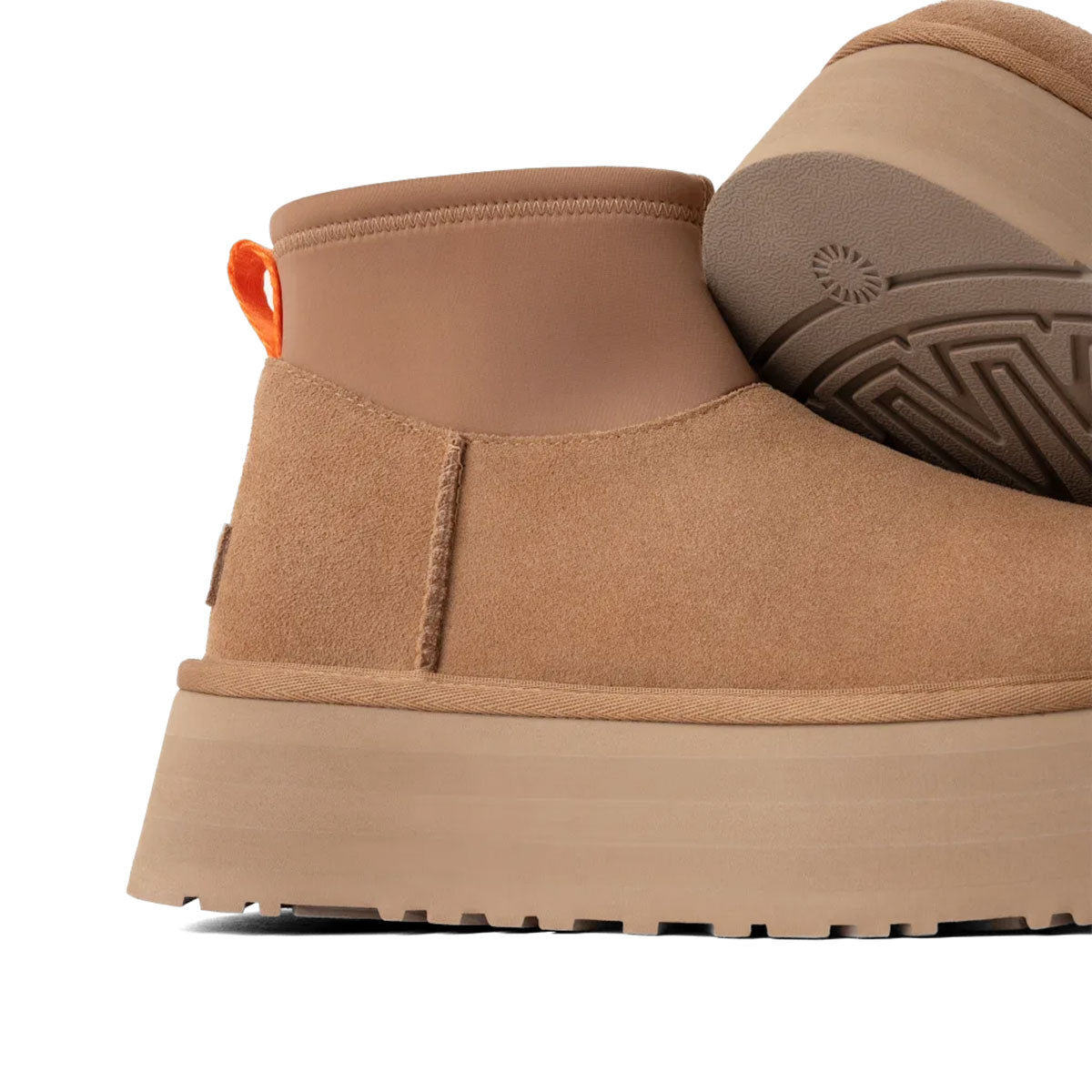UGG - WMNS CLASSIC MINI DIPPER CHESTNUT【1168170】