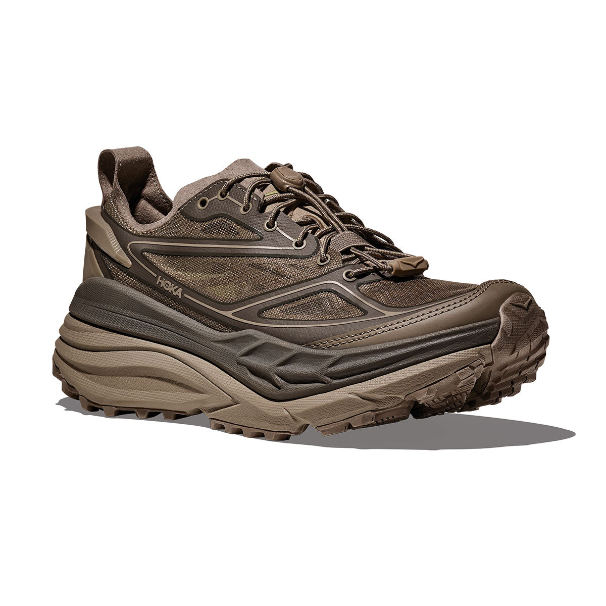 HOKA - STINSON ONE7 LIGHT ROAST / ASPHALT【1168931-LTS