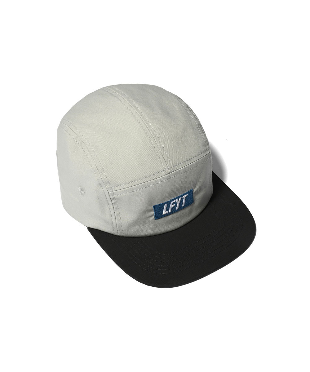 LFYT LOGO 2TONE CAMP CAP 【LS231411】
