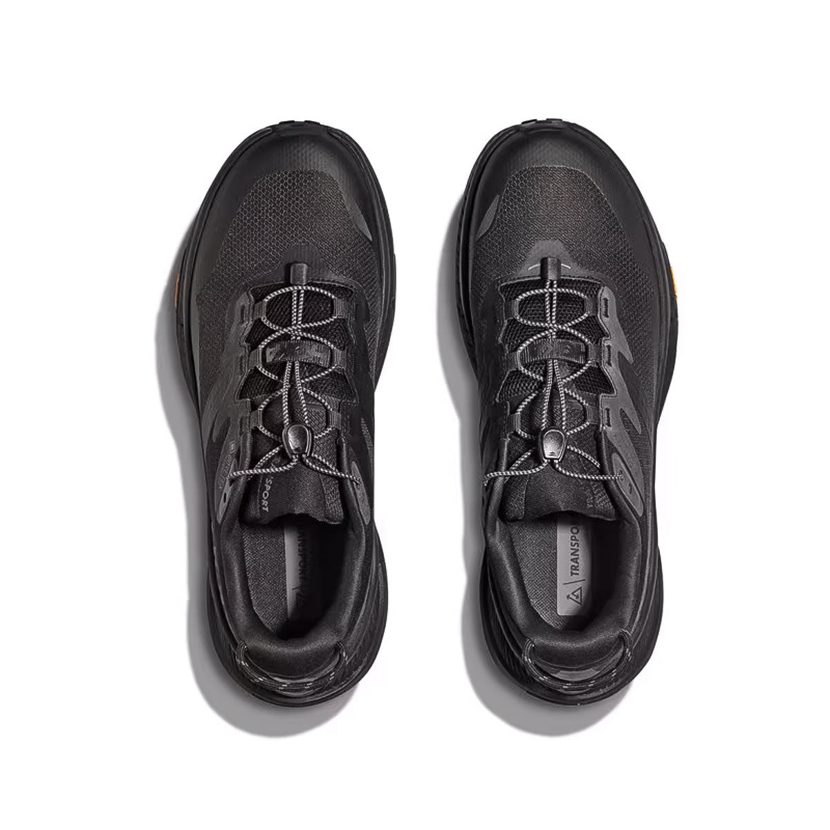 HOKA - MENS TRANSPORT GTX BLACK/BLACK【1133957F-BLCKB】