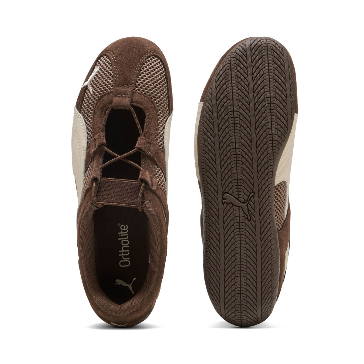 PUMA - WMNS SPEEDCAT GO BROWN 【403589-08】