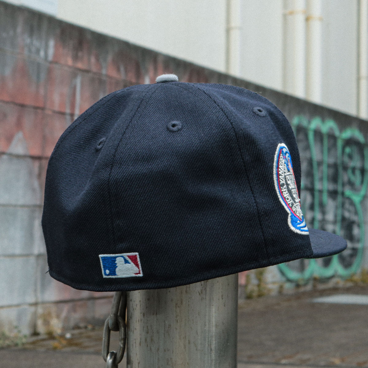 NEW ERA NEW YORK YANKEES - 59FIFTY CO SUBWAY SERIES 2000 NAVY