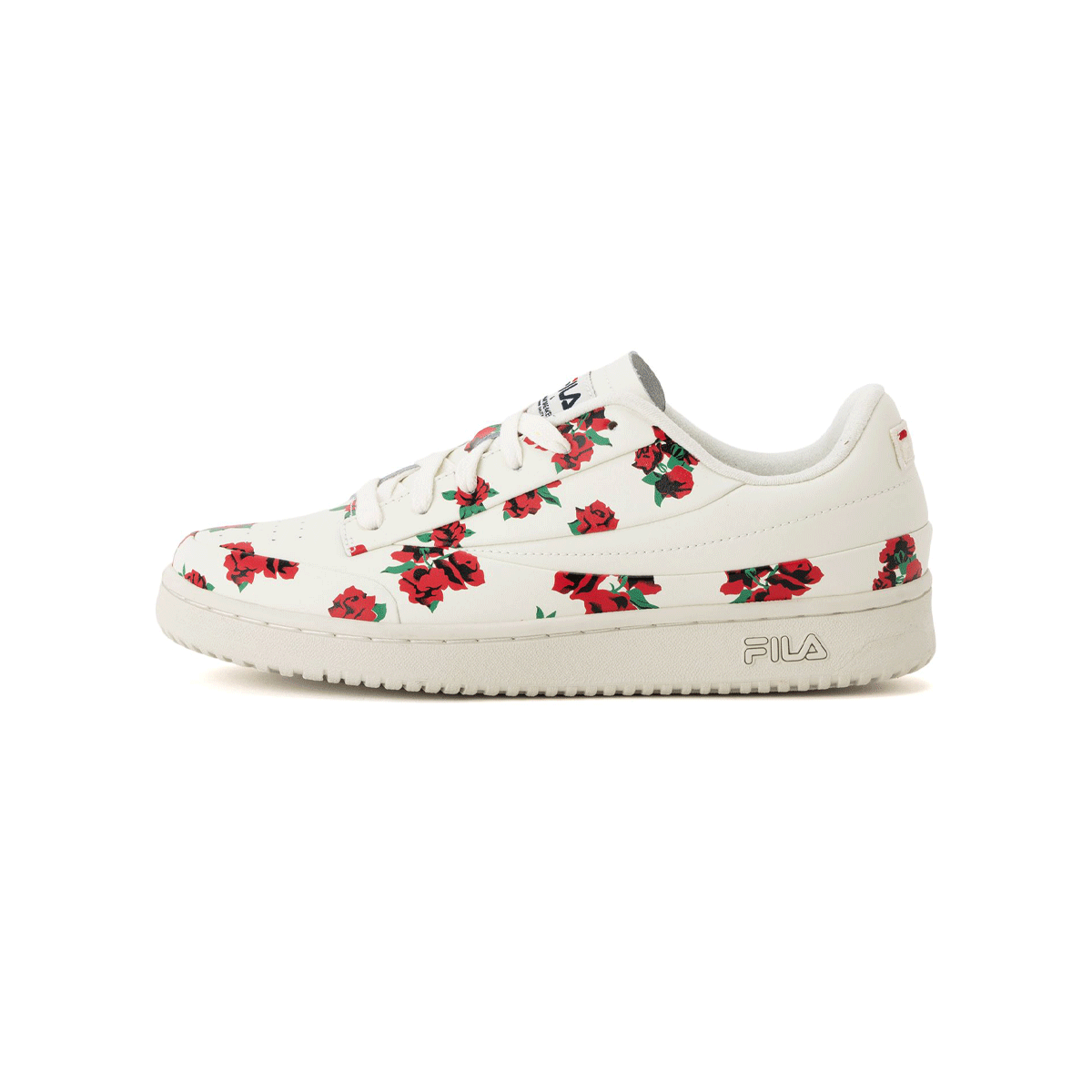 FILA ORIGINAL TENNIS WMNS LX × BEDWIN "BG/RD" フィラ オリジナル テニス LX × ベドウィン "ベージュ/レッド"【USS23093-923】