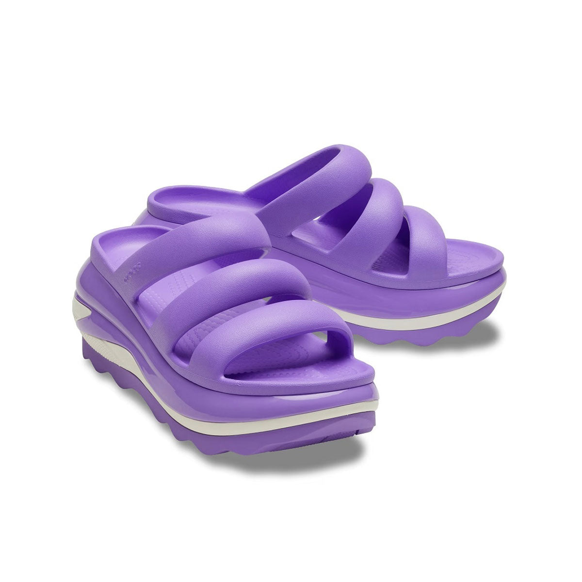 CROCS - MENS WMNS MEGA CRUSH TRIPLE STRAP 【209842-5AJ】