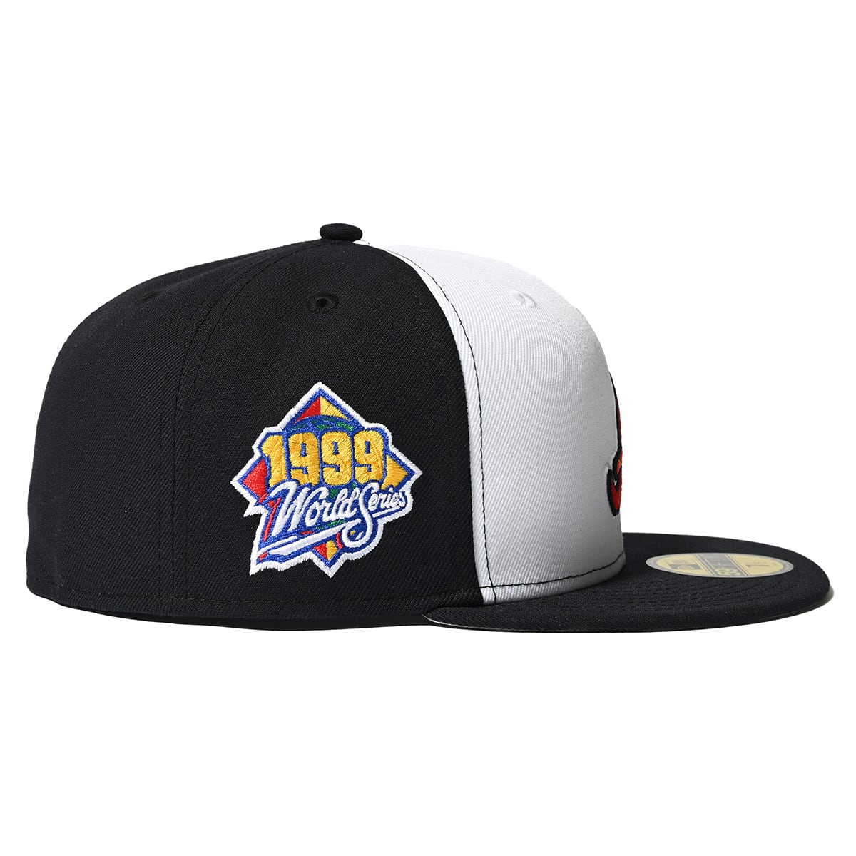 NEW ERA ATLANTA BRAVES - 59FIFTY CO 1999 WS WHITE/NAVY 【70929007】