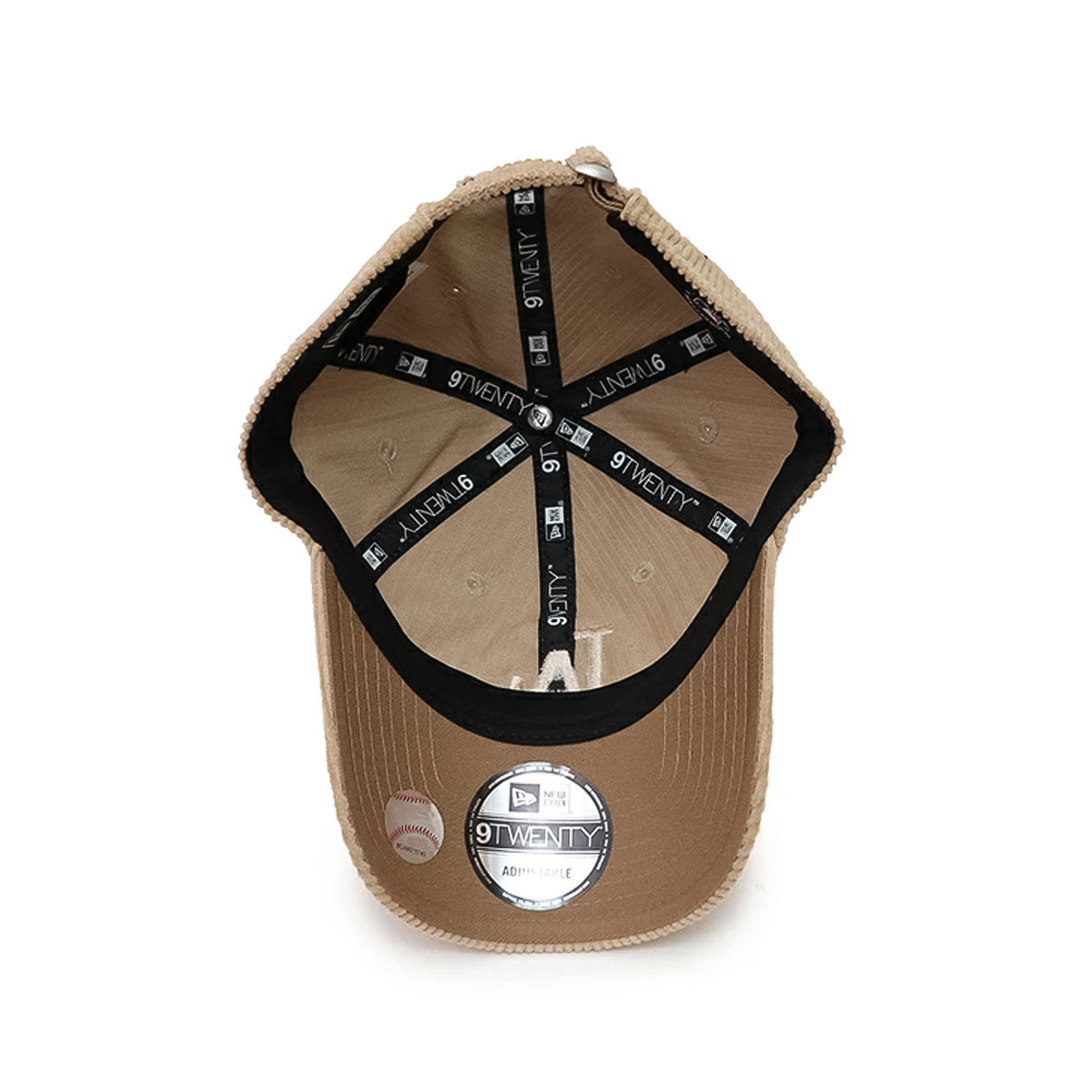 NEW ERA Los Angeles Dodgers - 9TWENTY CORDUROY LOSDOD BEIGE 【14307651 920】