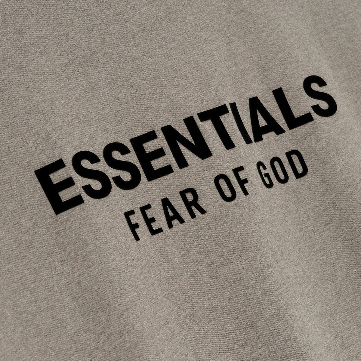 Fear of God ESSENTIALS - Classic Fit T-Shirt HOMESTEAD HEATHER 【125AS254191F】