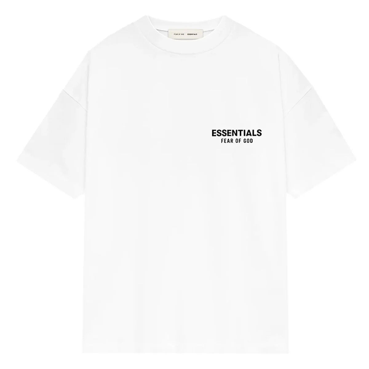 Fear of God ESSENTIALS - Classic Fit T-Shirt BRIGHT WHITE 【125AS254192F】