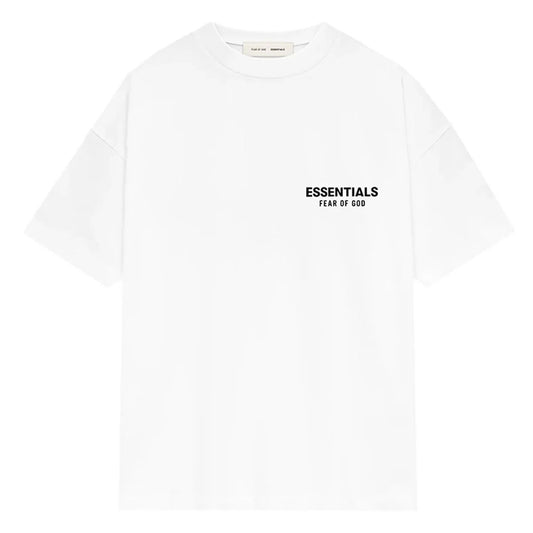 Fear of God ESSENTIALS - Classic Fit T-Shirt BRIGHT WHITE 【125AS254192F】