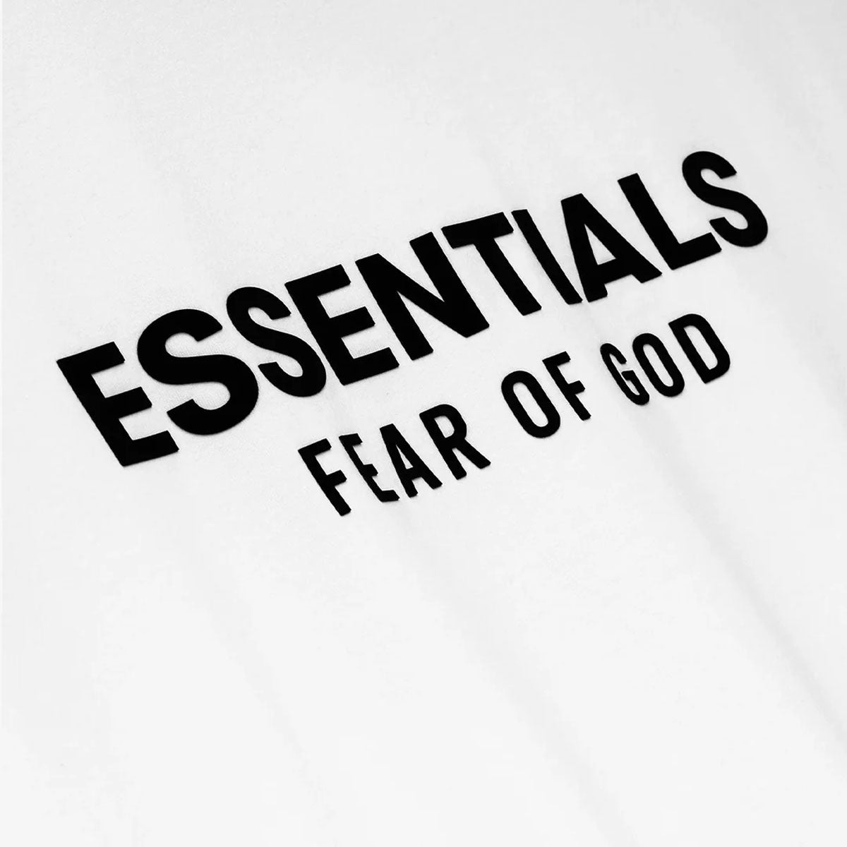Fear of God ESSENTIALS - Classic Fit T-Shirt BRIGHT WHITE 【125AS254192F】