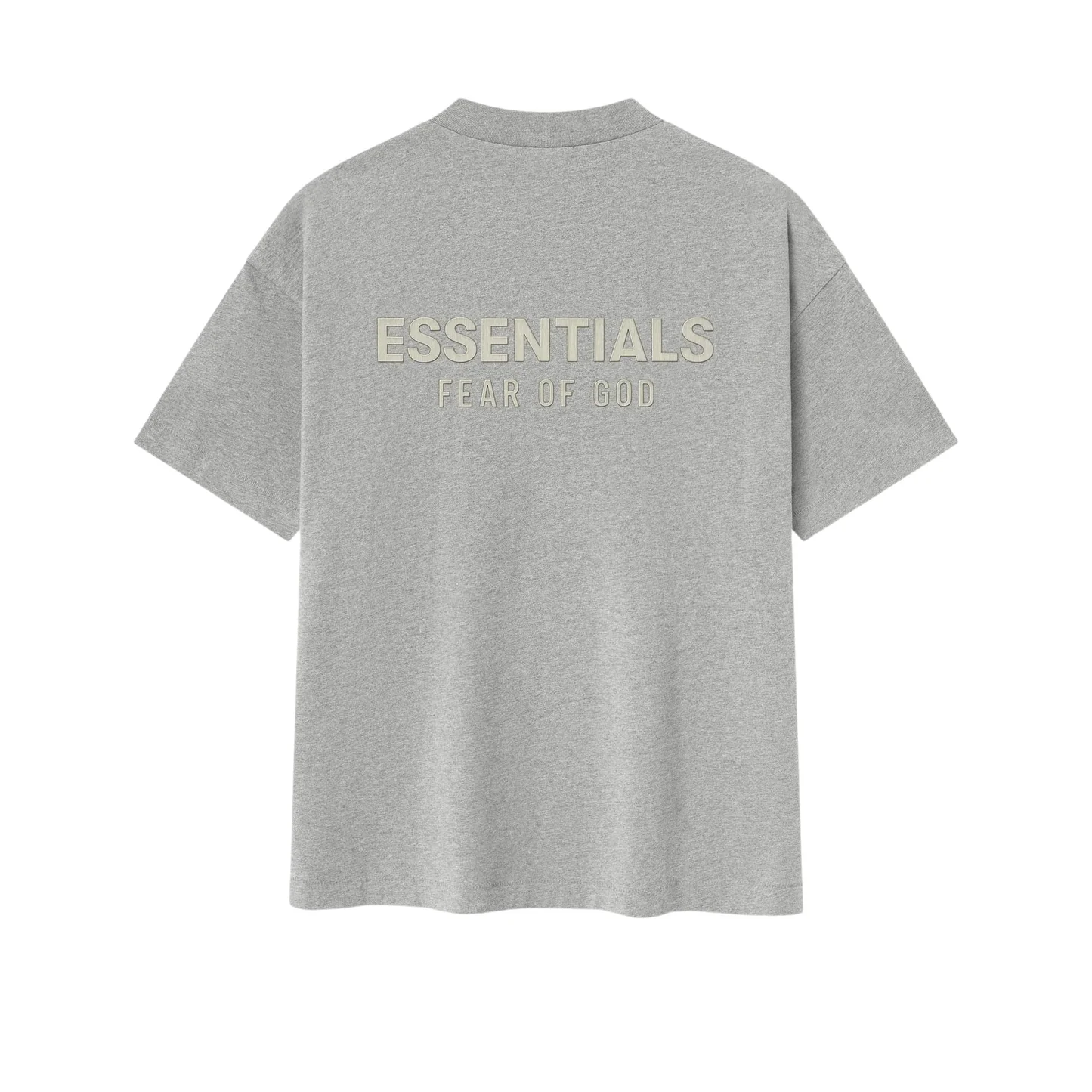 Fear of God ESSENTIALS - Classic Fit T-Shirts CONCREATE HEATHER【125SP254195F】