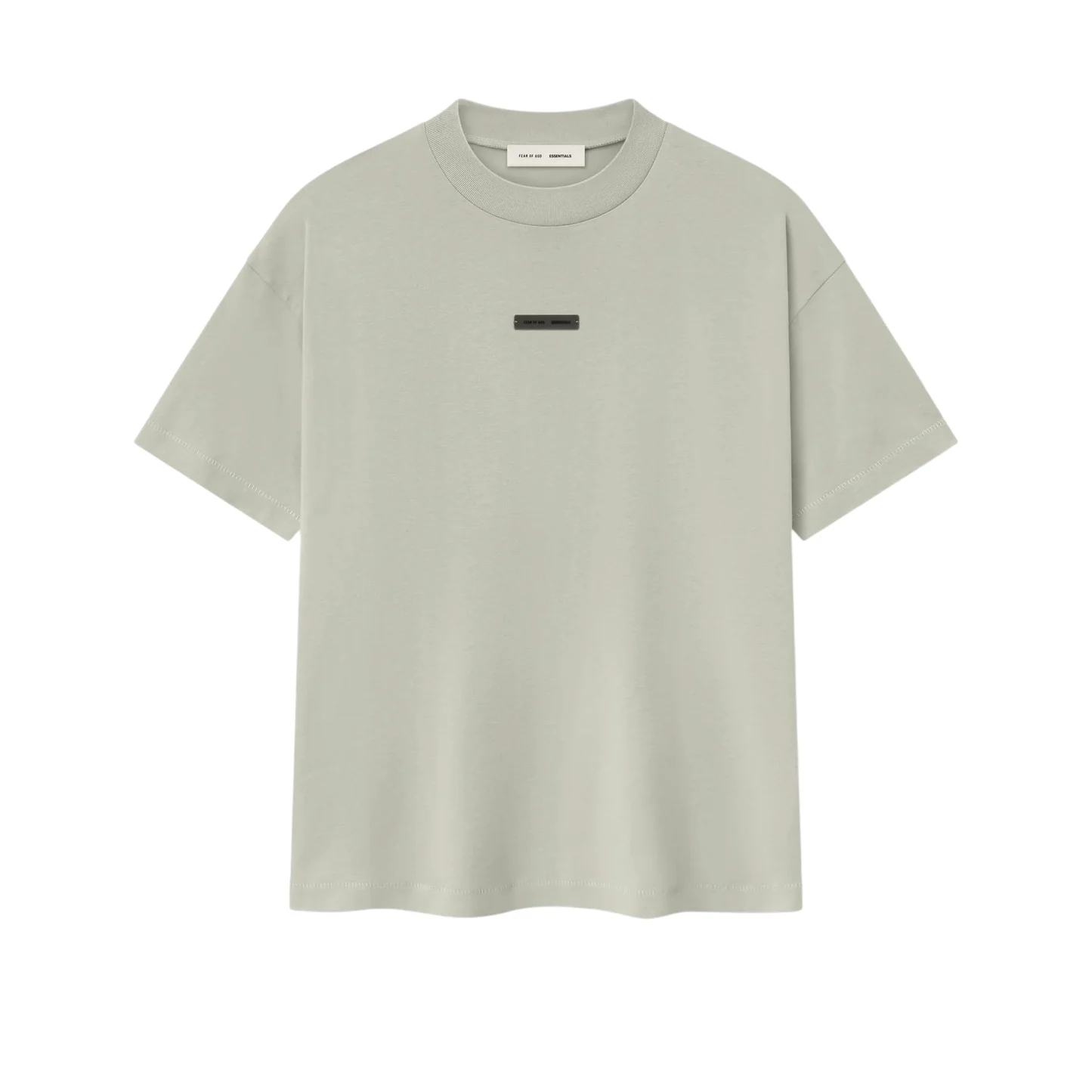 Fear of God ESSENTIALS - Classic Fit T-Shirts ABBEY STONE【125SP254196F】