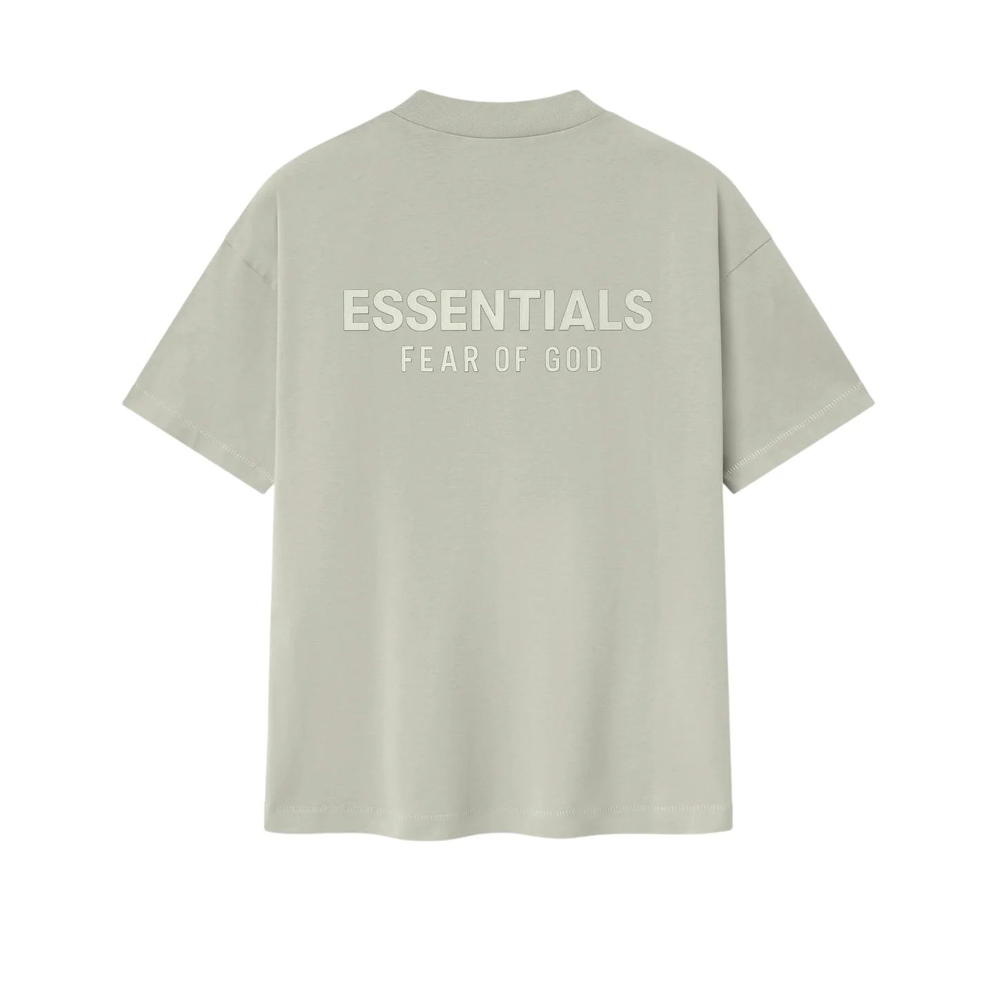 Fear of God ESSENTIALS - Classic Fit T-Shirts ABBEY STONE【125SP254196F】