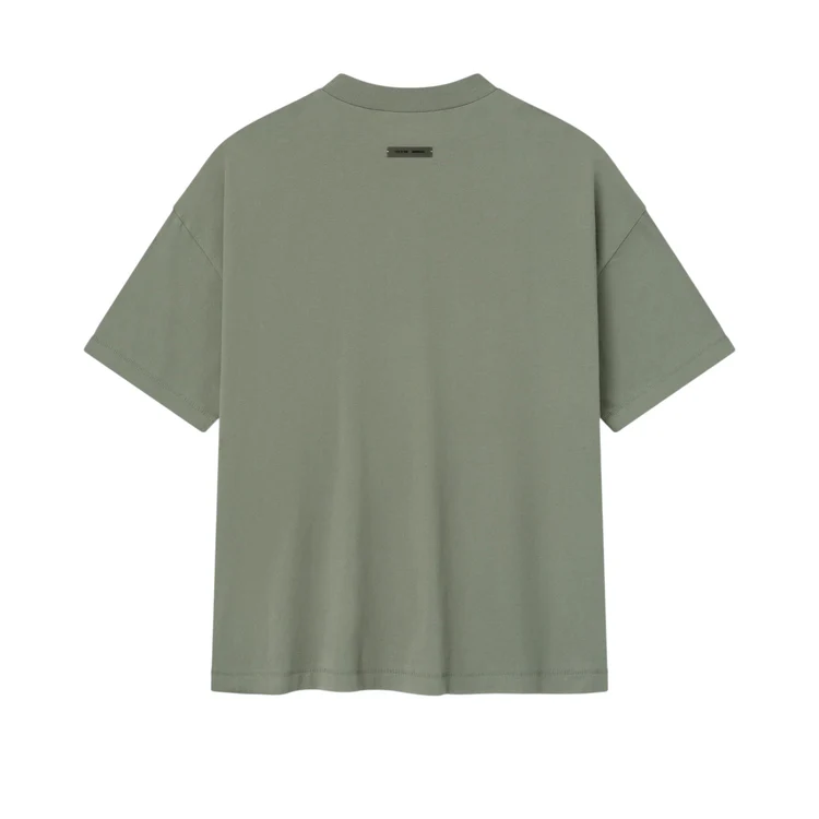 Fear of God ESSENTIALS - 90S Fit T-Shirts MOSS【125SP254477F】