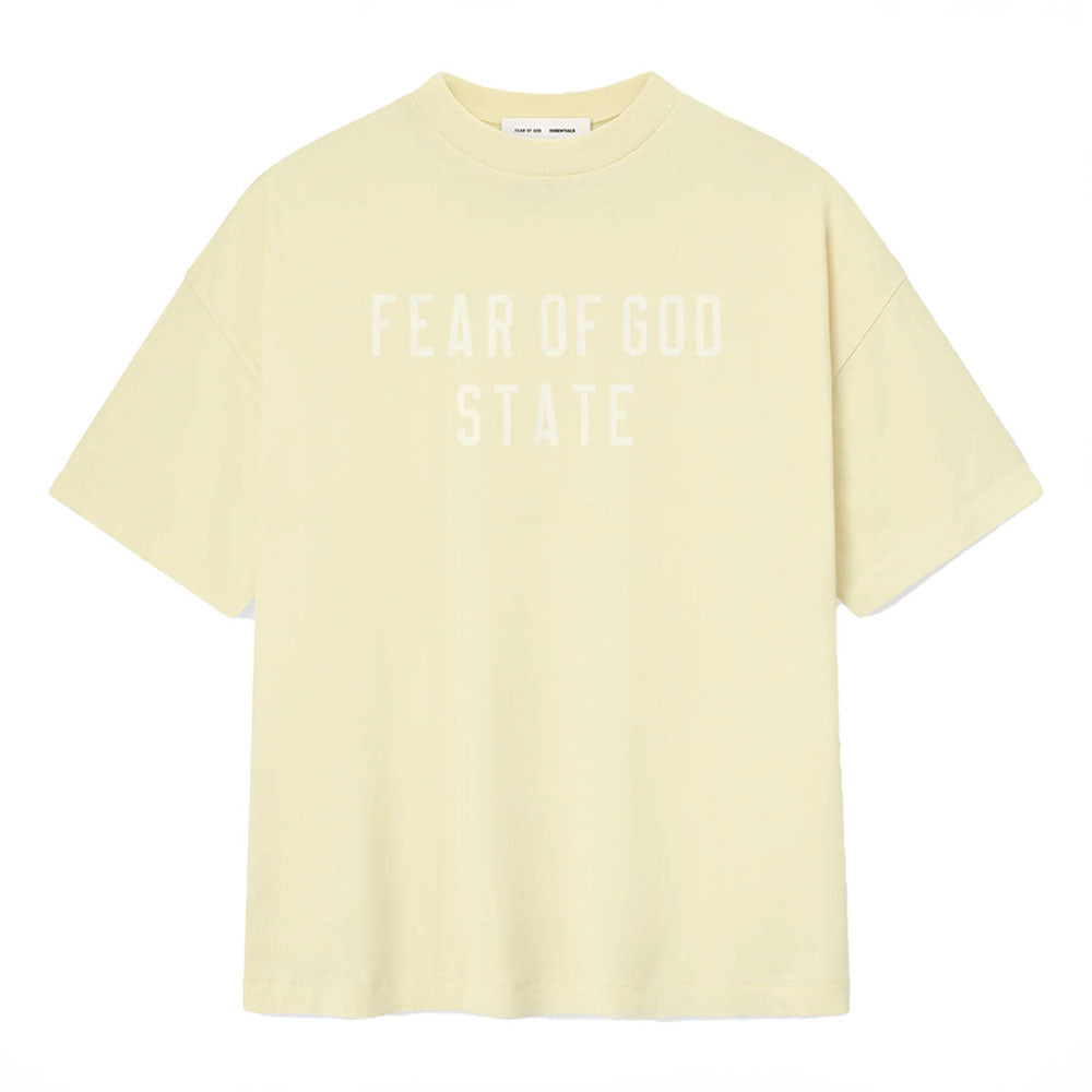 Fear of God ESSENTIALS - 90S Fit T-Shirts GOLDEN YELLOW【125SP254478F】