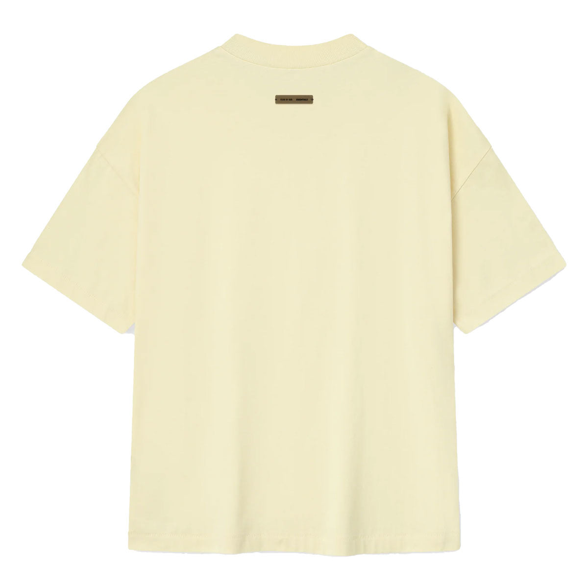 Fear of God ESSENTIALS - 90S Fit T-Shirts GOLDEN YELLOW【125SP254478F】