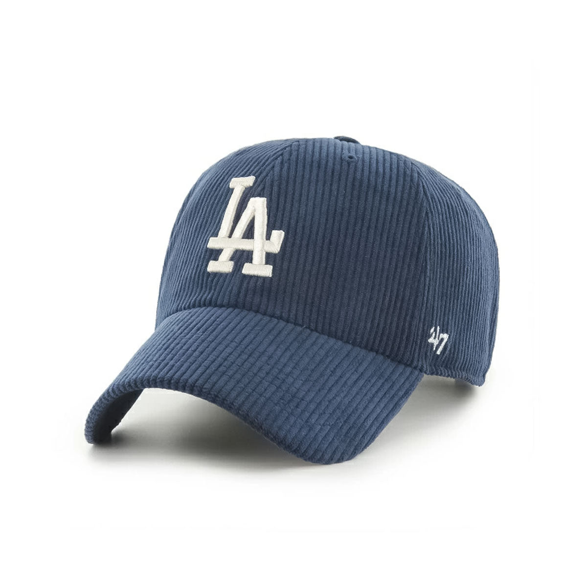 47 BRAND THCKC12EWS DODGERS THICK CORDUROY CLEAN UP NAVY 【47-mlb00200】