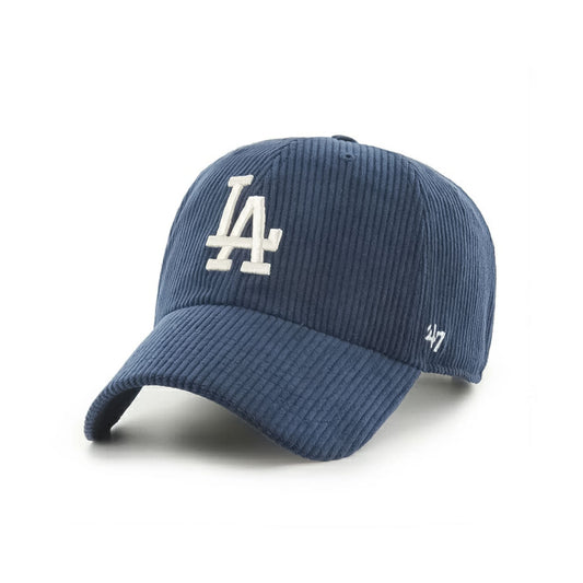 47 BRAND THCKC12EWS DODGERS THICK CORDUROY CLEAN UP NAVY 【47-mlb00200】