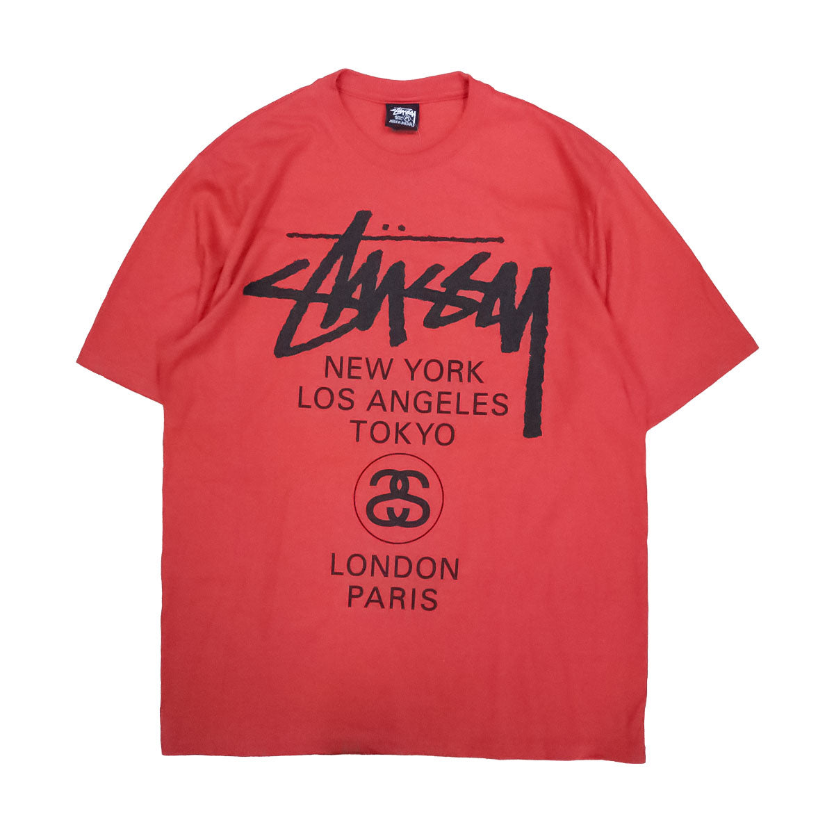 Stussy - WORLD TOUR TEE CAYNNE 【3903962】